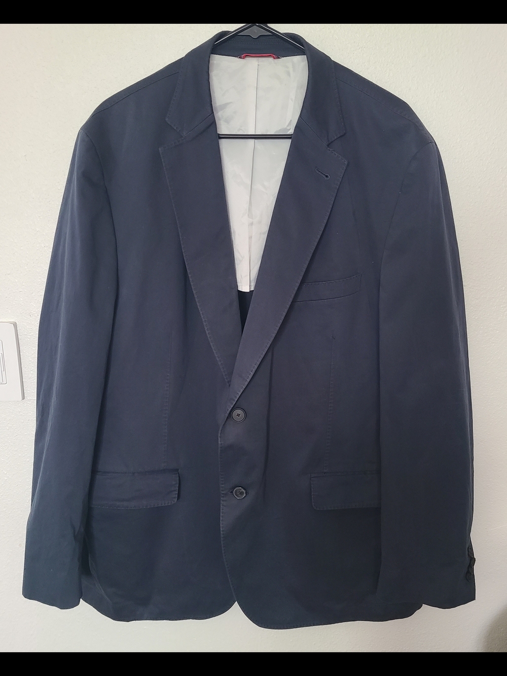 Men's Kroon Navy Two-Button Sport Coat